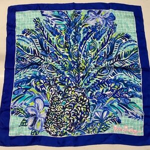 Lilly Pulitzer NWOT Silk Scarf